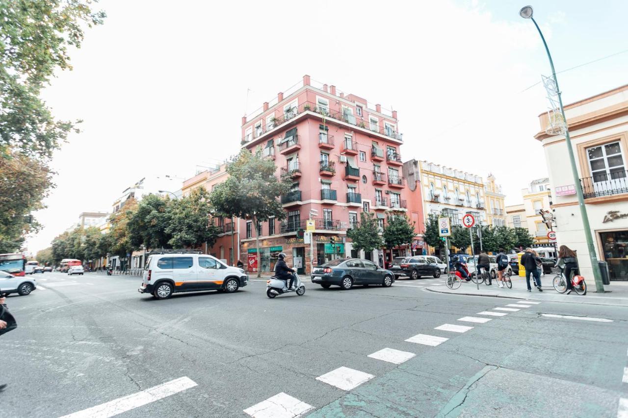 Alohamundi Florida Daire Sevilla Dış mekan fotoğraf
